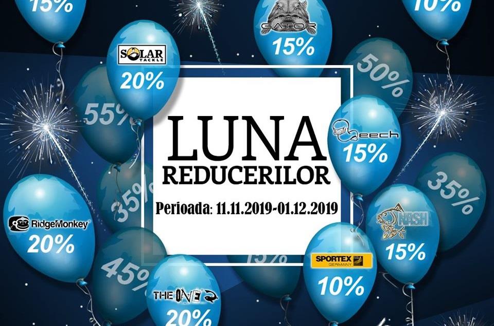 FishingMall incepe Luna Reducerilor! Ce surprize ii asteapta pe pescari?